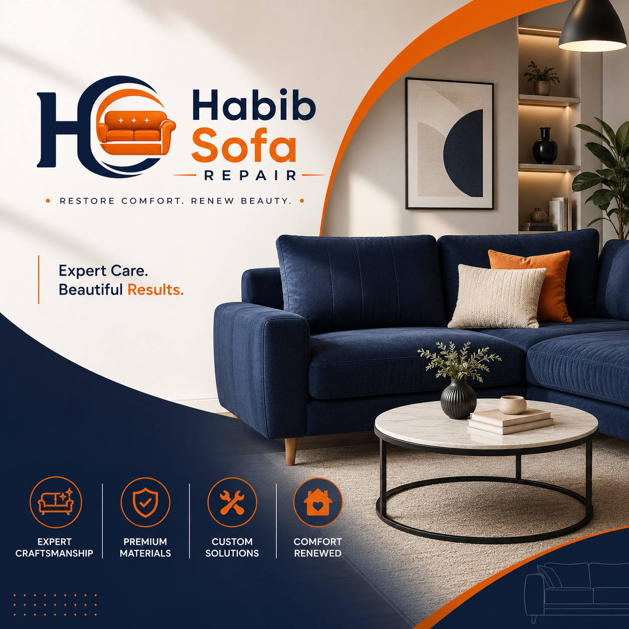 Habib Sofa Repair Workshop
