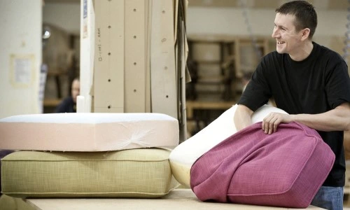 Cushion Replacement & Foam Refilling