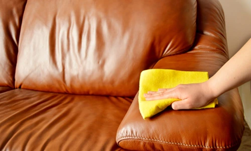 Leather Sofa Restoration & Repair